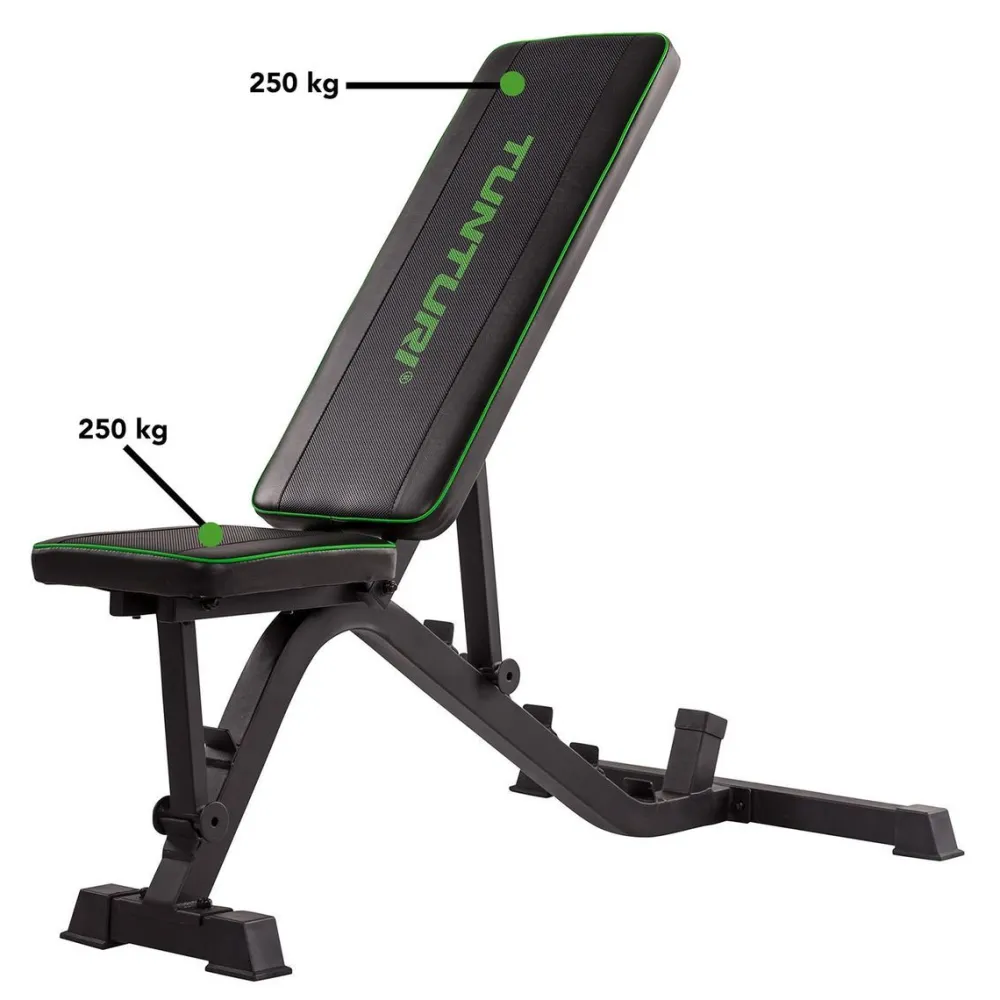 Hot Tunturi Harjoittelupenkki UB40 Utility Bench max. 200 kg