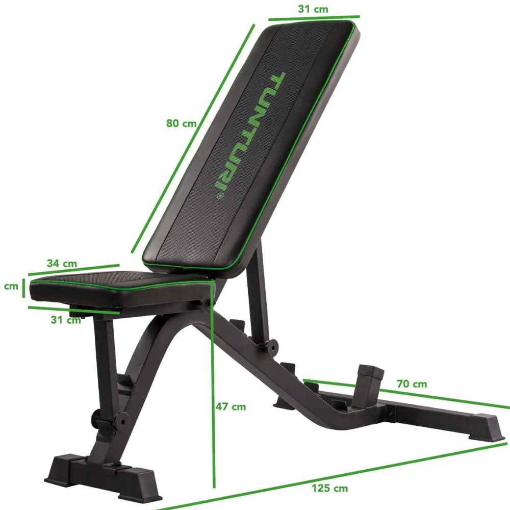 Hot Tunturi Harjoittelupenkki UB40 Utility Bench max. 200 kg