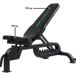 Tunturi Harjoittelupenkki UB90 Pro Utility Bench max. 300 kg