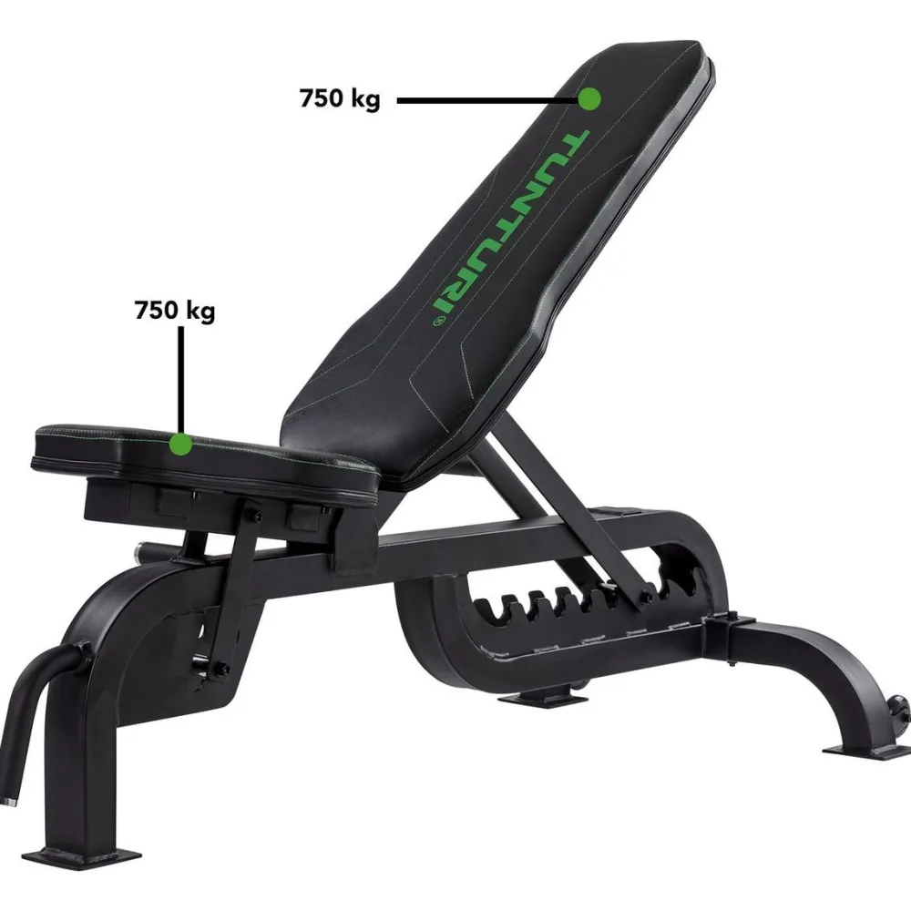 Tunturi Harjoittelupenkki UB90 Pro Utility Bench max. 300 kg
