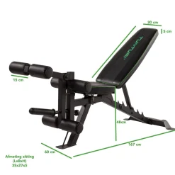 Sale Tunturi Harjoittelupenkki UB60 Utility Bench max. 150 kg