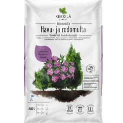 Online Kekkilä Havu- ja rodomulta 70 säkkiä x 40 l lava 2800 litraa