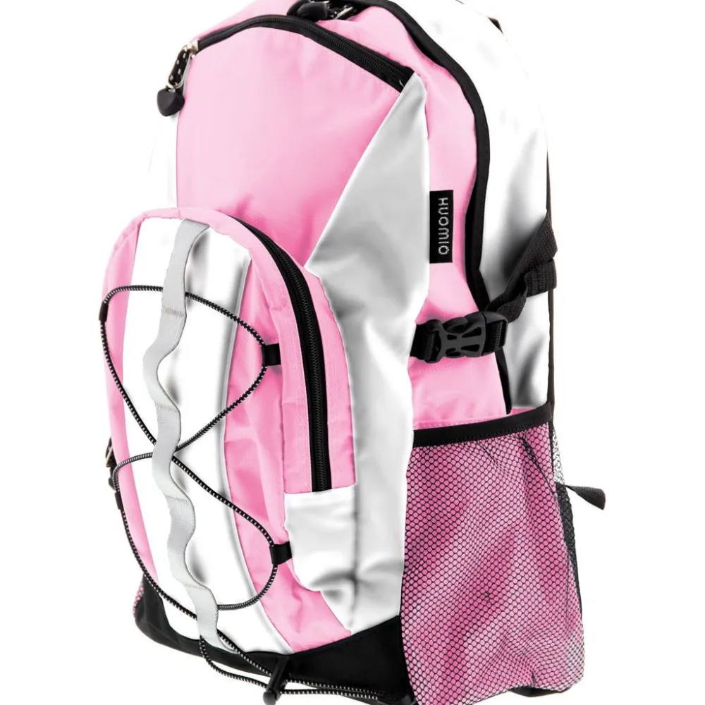 Outlet Huomio Heijastava reppu 15 l pinkki