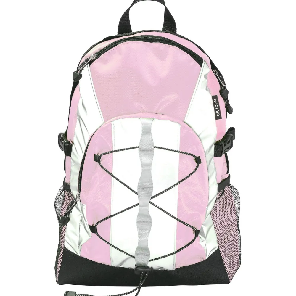 Outlet Huomio Heijastava reppu 15 l pinkki