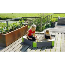 Discount Exit Hiekkalaatikko Aksent Hexagonal M eri kokoja