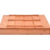 New FinePRICE Hiekkalaatikko kuusi 95x90x15 cm
