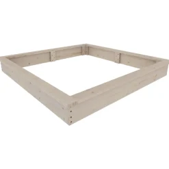 Clearance Miljöökoriste Hiekkalaatikko Jämerä 185x185 cm