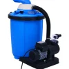 Outlet FinePRICE Hiekkasuodatinpumppu ajastimella 550 w 50 l