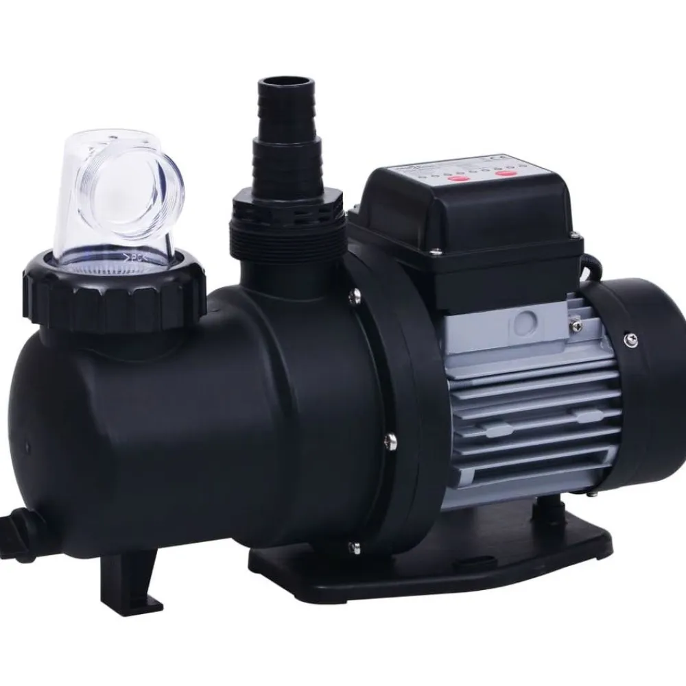 Outlet FinePRICE Hiekkasuodatinpumppu ajastimella 550 w 50 l