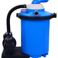 Outlet FinePRICE Hiekkasuodatinpumppu ajastimella 550 w 50 l