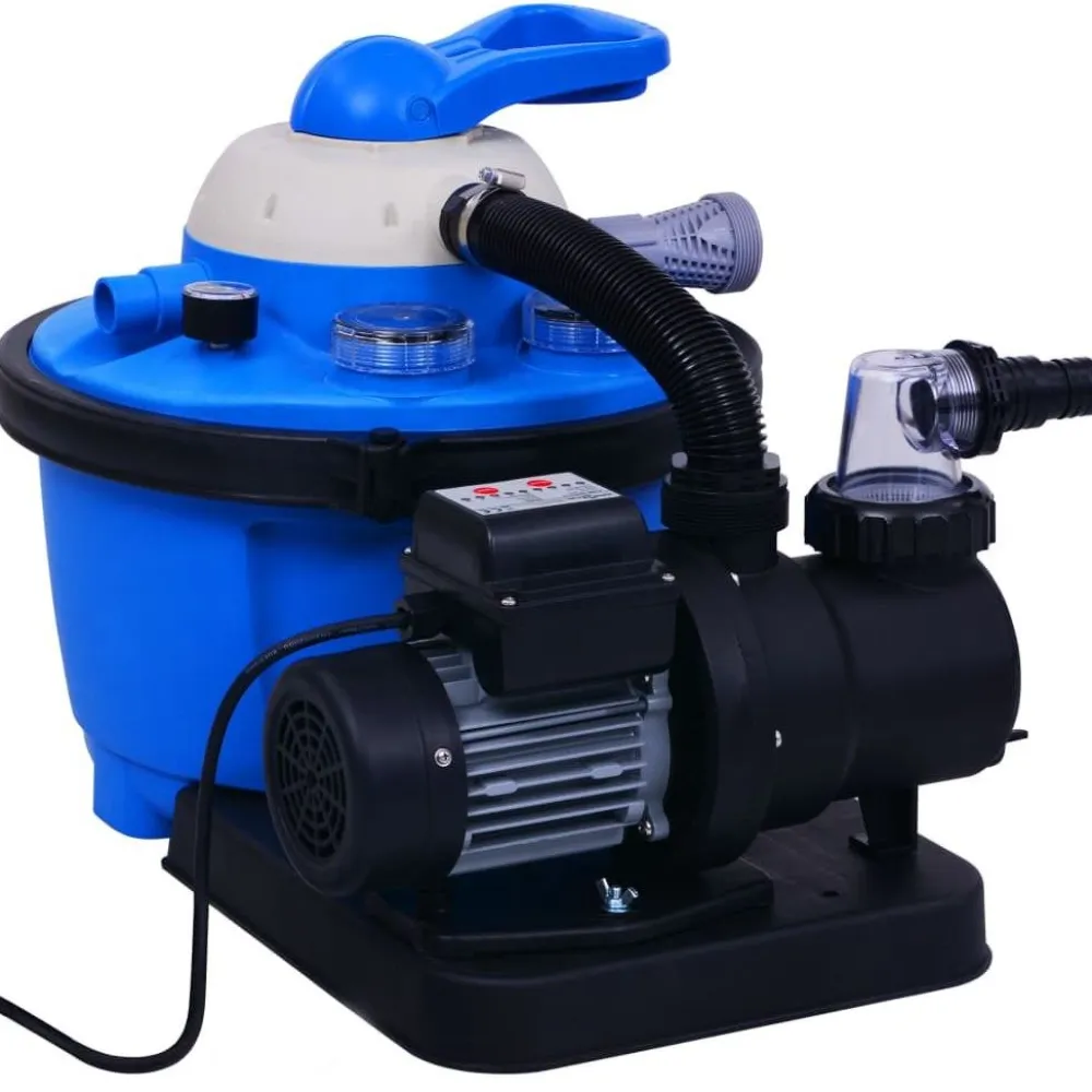 Discount FinePRICE Hiekkasuodatinpumppu ajastimella 450 w 25 l