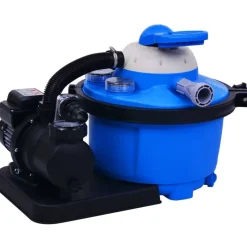 Discount FinePRICE Hiekkasuodatinpumppu ajastimella 450 w 25 l