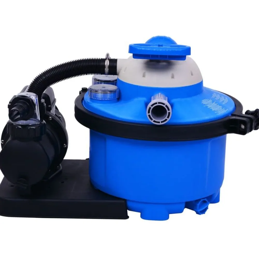 Discount FinePRICE Hiekkasuodatinpumppu ajastimella 450 w 25 l