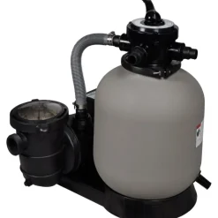 Discount FinePRICE Hiekkasuodatinpumput 2 kpl 600 w 17 000 l/h
