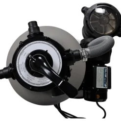 Discount FinePRICE Hiekkasuodatinpumput 2 kpl 600 w 17 000 l/h