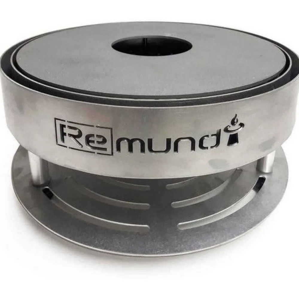 Hot Remundi Hiili-/brikettigrilli Pirus Black