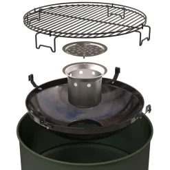 Best Barbecook Hiiligrilli Edson, vihreä