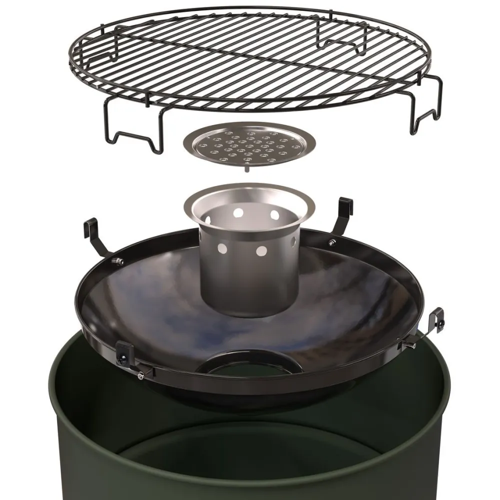 Best Barbecook Hiiligrilli Edson, vihreä