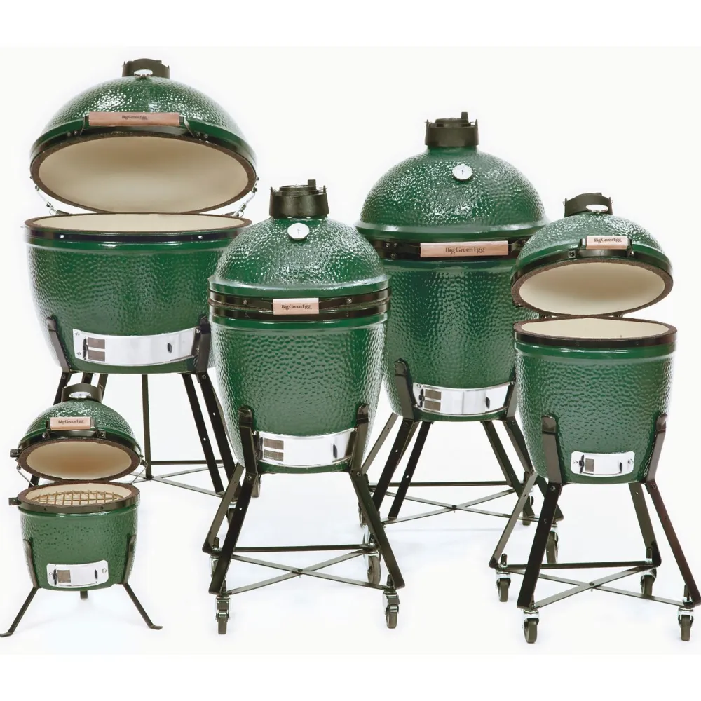 Big Green Egg Hiiligrilli Large
