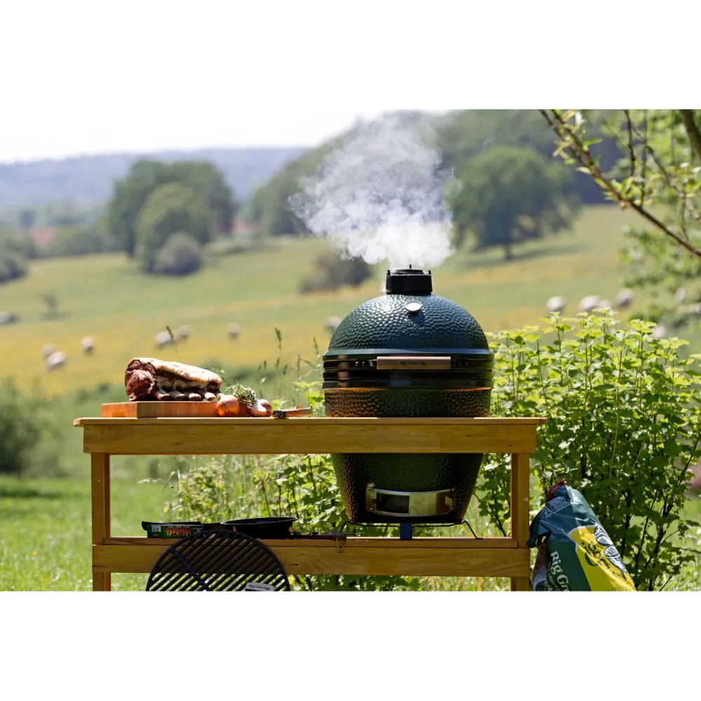 Big Green Egg Hiiligrilli Large