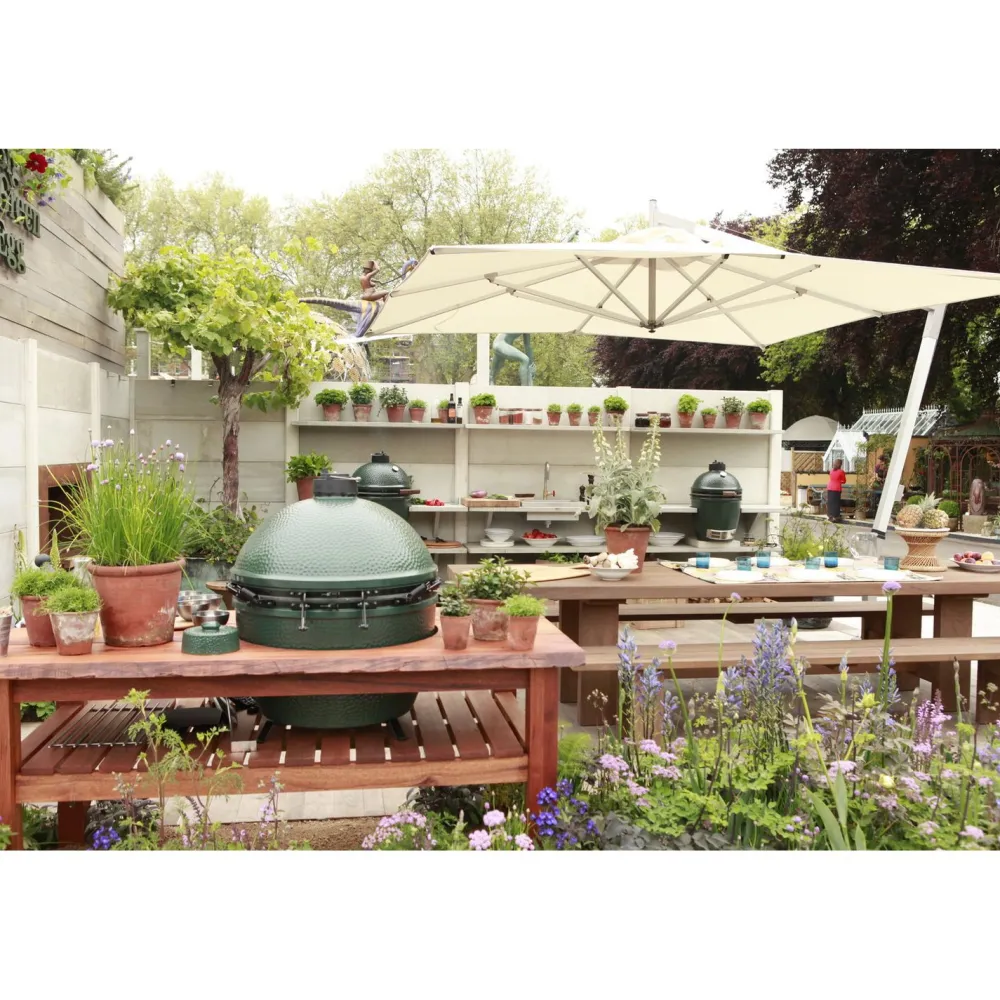Big Green Egg Hiiligrilli Large