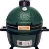 Sale Big Green Egg Hiiligrilli Minimax sisältää tulipesän ja sivukahvat