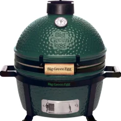 Sale Big Green Egg Hiiligrilli Minimax sisältää tulipesän ja sivukahvat