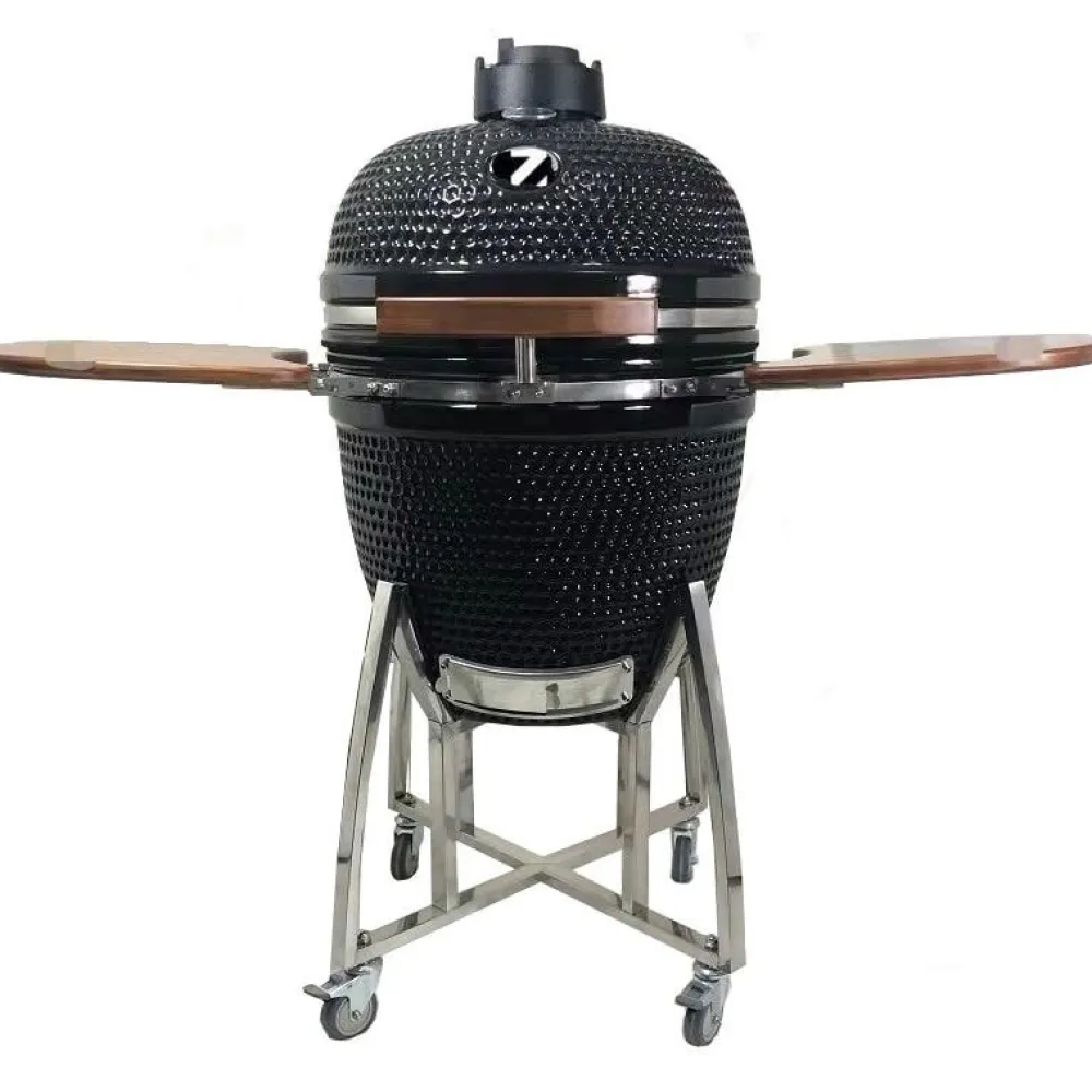 Sale BlackFlame Hiiligrilli Kamado 18", musta