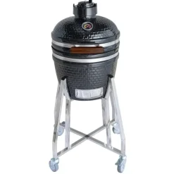 Sale BlackFlame Hiiligrilli Kamado 16", musta