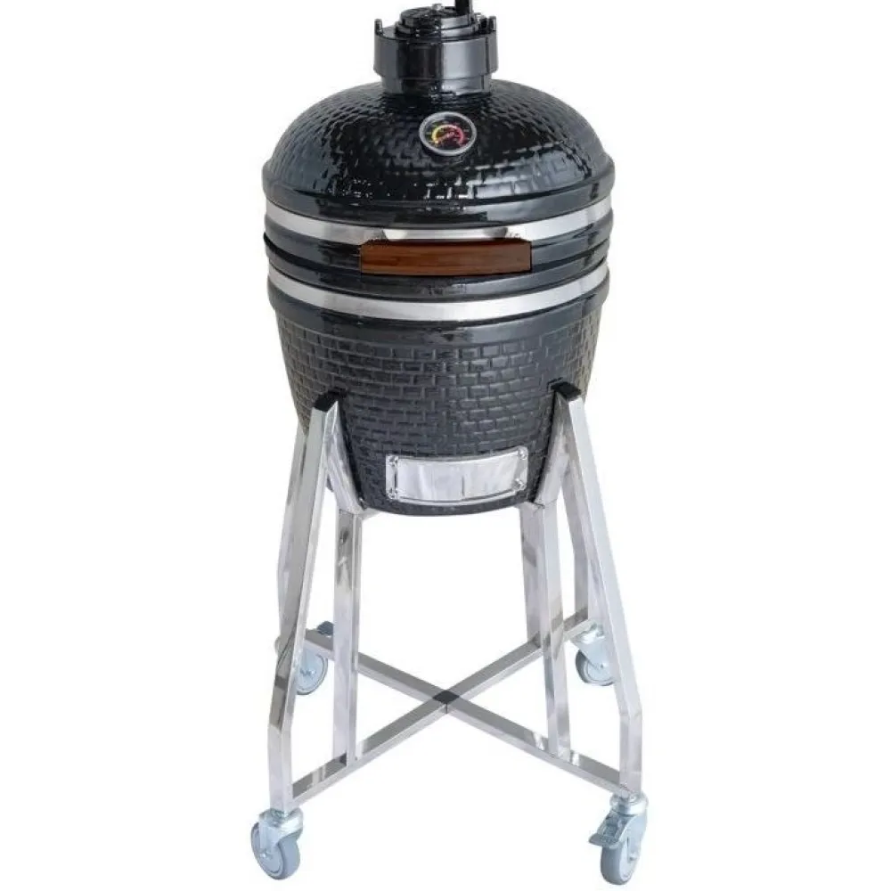 Sale BlackFlame Hiiligrilli Kamado 16", musta