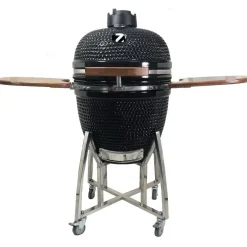 Clearance BlackFlame Hiiligrilli Kamado 22", musta