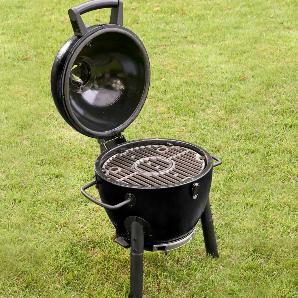 Best Chargriller Hiiligrilli Char-Griller Akorn 14 Junior Kamado