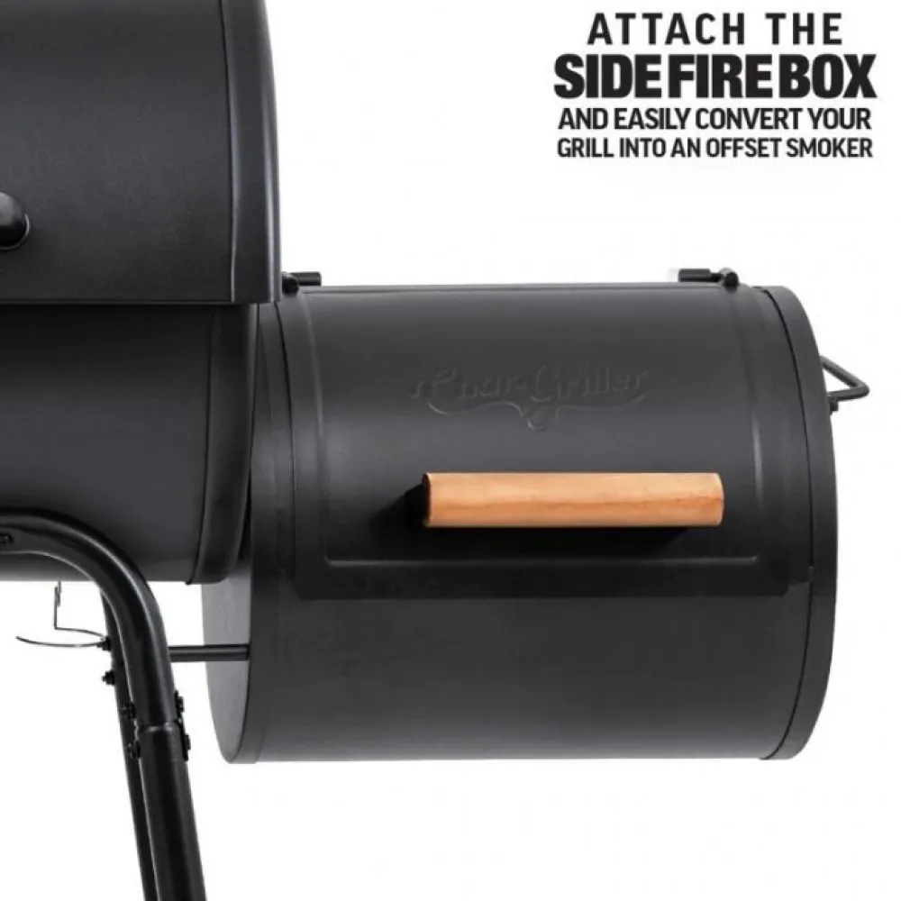 Online Chargriller Hiiligrilli Char-Griller Wrangler