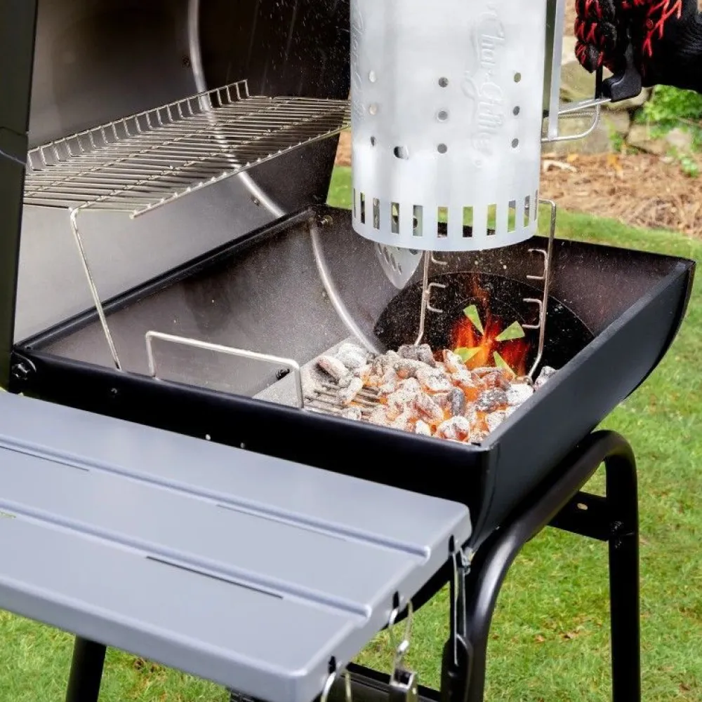 Online Chargriller Hiiligrilli Char-Griller Wrangler