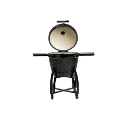 Best Dreamfire Hiiligrilli Hoovi Kamado, grillaustelineella, musta