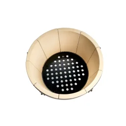 Best Dreamfire Hiiligrilli Hoovi Kamado, grillaustelineella, musta