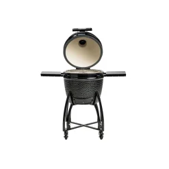 Online Dreamfire Hiiligrilli Hoovi Kamado Large, grillaustelineella, musta
