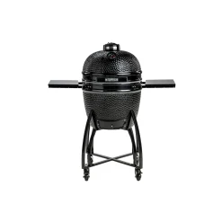 Online Dreamfire Hiiligrilli Hoovi Kamado Large, grillaustelineella, musta