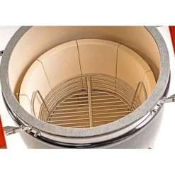 Sale Dreamfire Hiiligrilli Kamado Smokey II, musta