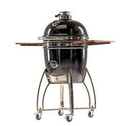 Sale Dreamfire Hiiligrilli Kamado Smokey II, musta