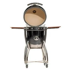 Sale Dreamfire Hiiligrilli Kamado Smokey II, musta