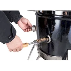Sale Dreamfire Hiiligrilli Kamado Smokey II, musta