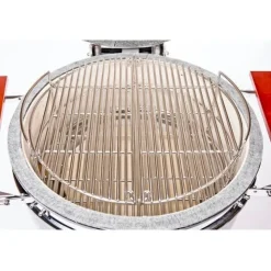 Sale Dreamfire Hiiligrilli Kamado Smokey II, musta