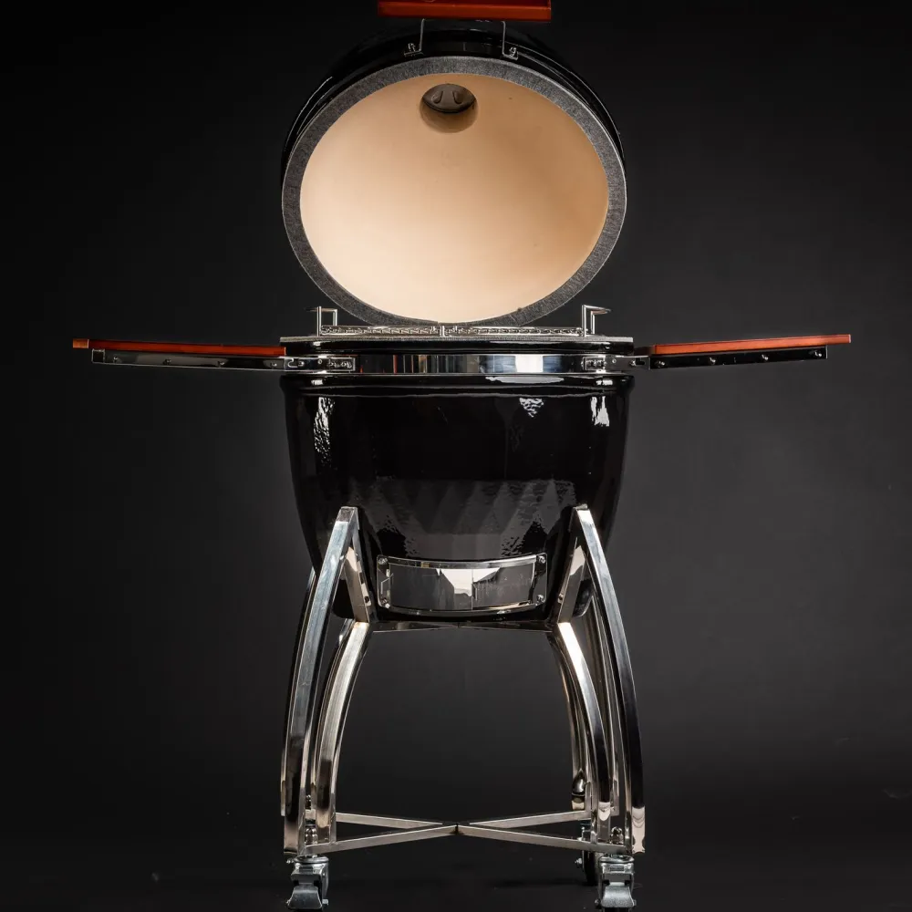 New Dreamfire Hiiligrilli Kamado Comfy, musta