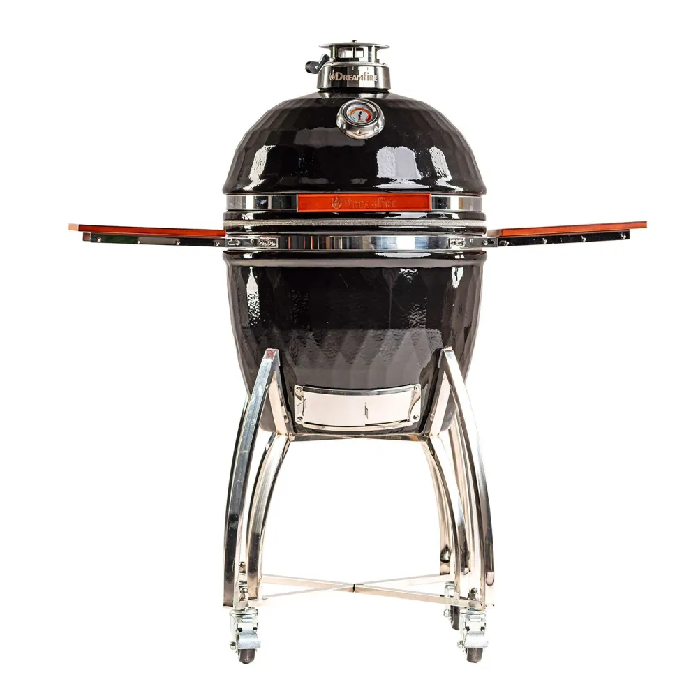 New Dreamfire Hiiligrilli Kamado Comfy, musta