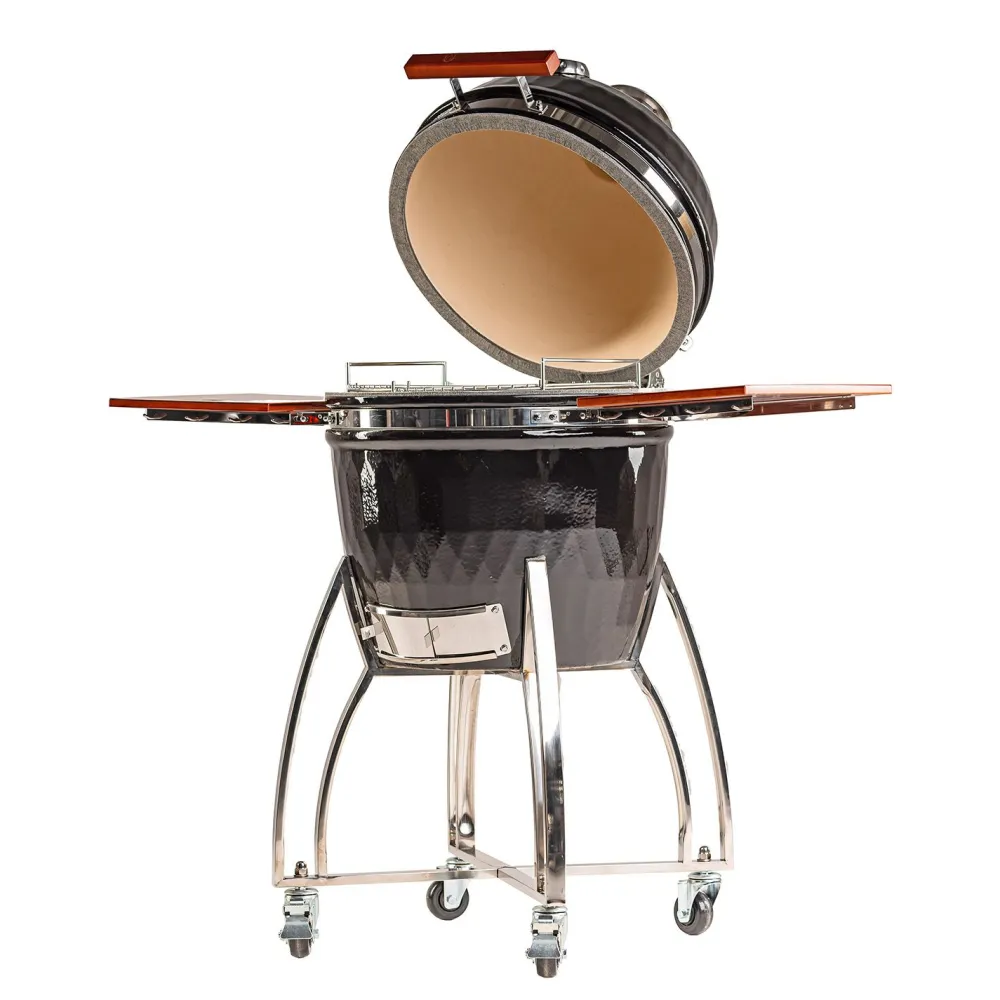 New Dreamfire Hiiligrilli Kamado Comfy, musta