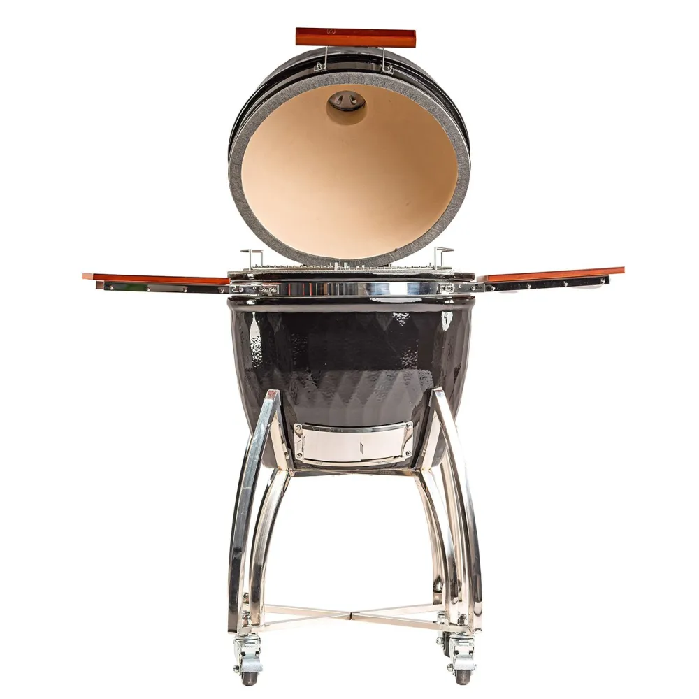 New Dreamfire Hiiligrilli Kamado Comfy, musta