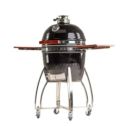 New Dreamfire Hiiligrilli Kamado Comfy, musta