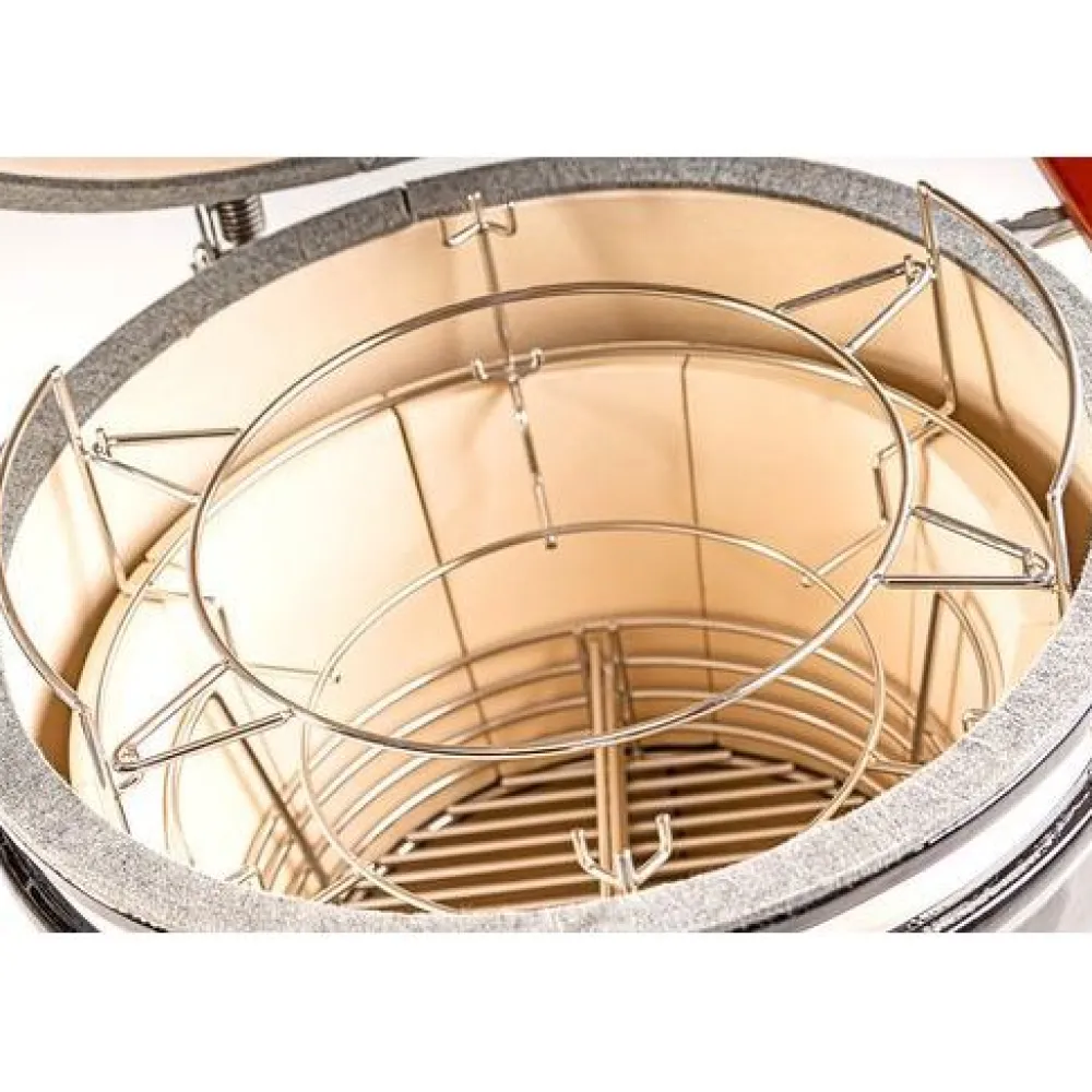 Sale Dreamfire Hiiligrilli Kamado Comfy, punainen