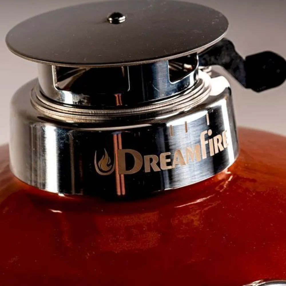 Sale Dreamfire Hiiligrilli Kamado Comfy, punainen